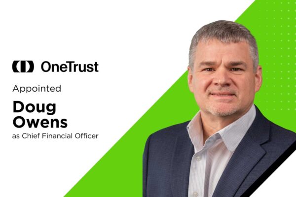 OneTrust Names Doug Owens CFO to Drive AI Governance Growth