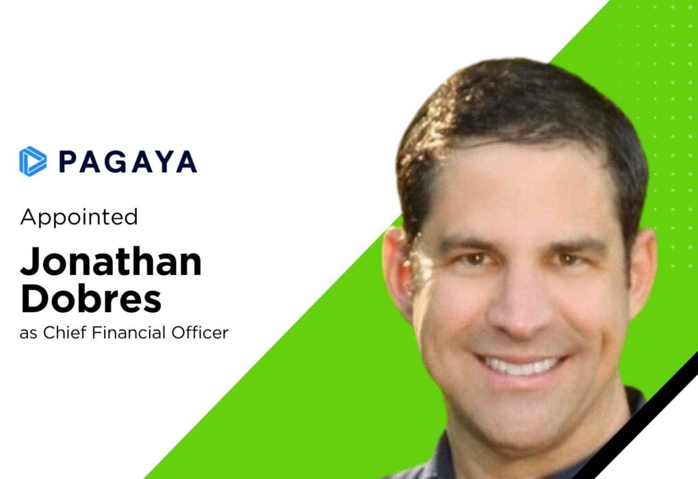 Pagoya appoints Jonathan Dobres CFO to drive AI‑powered growth