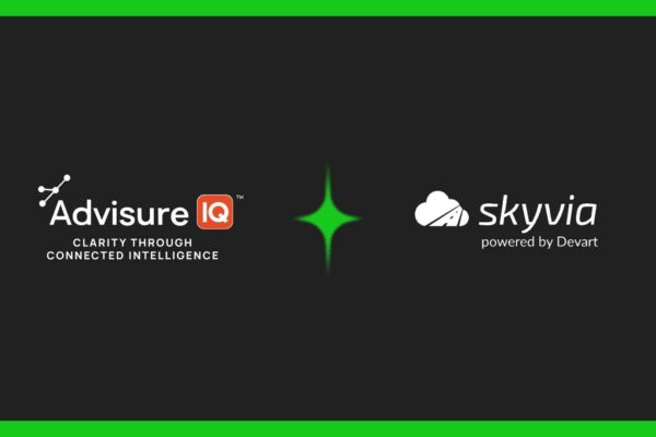 AdvisureIQ‑Skyvia partnership delivers no‑code finance data integration