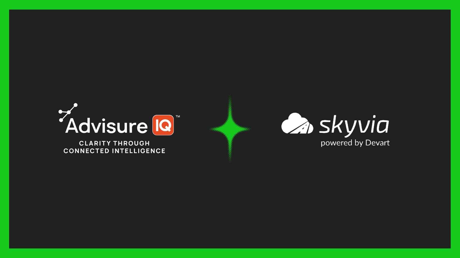 AdvisureIQ‑Skyvia partnership delivers no‑code finance data integration