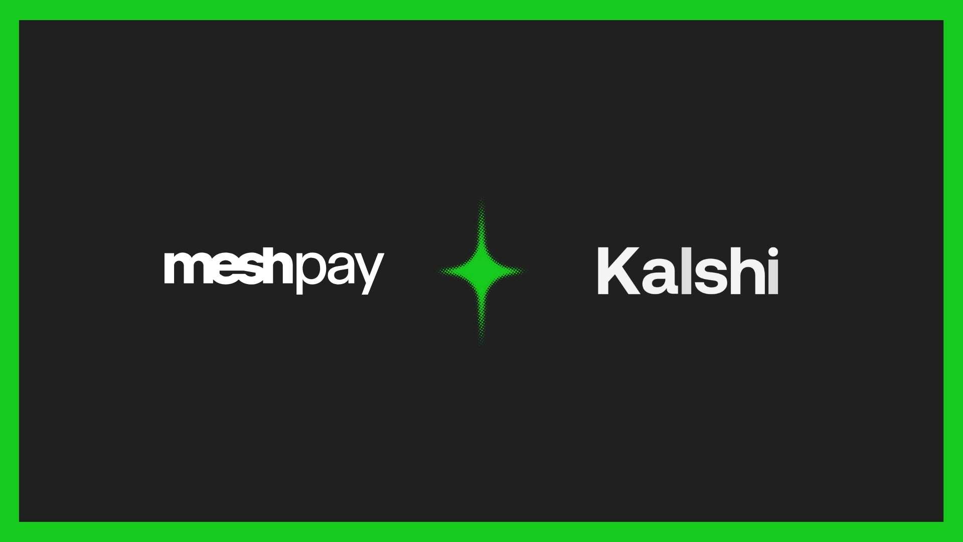 Mesh‑Kalshi Deal Unifies Crypto Payments for Regulated Markets