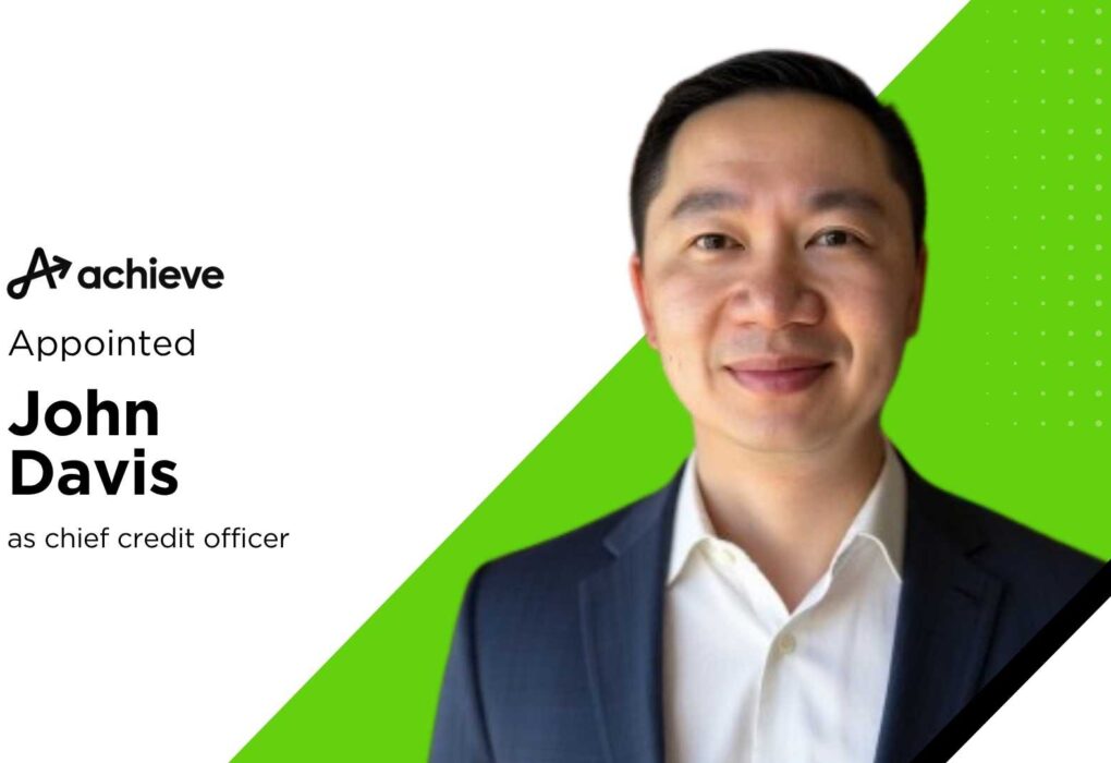 Achieve hires John Davis as chief credit officer