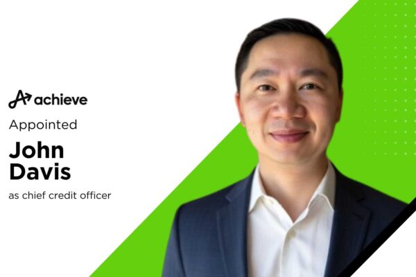 Achieve hires John Davis as chief credit officer
