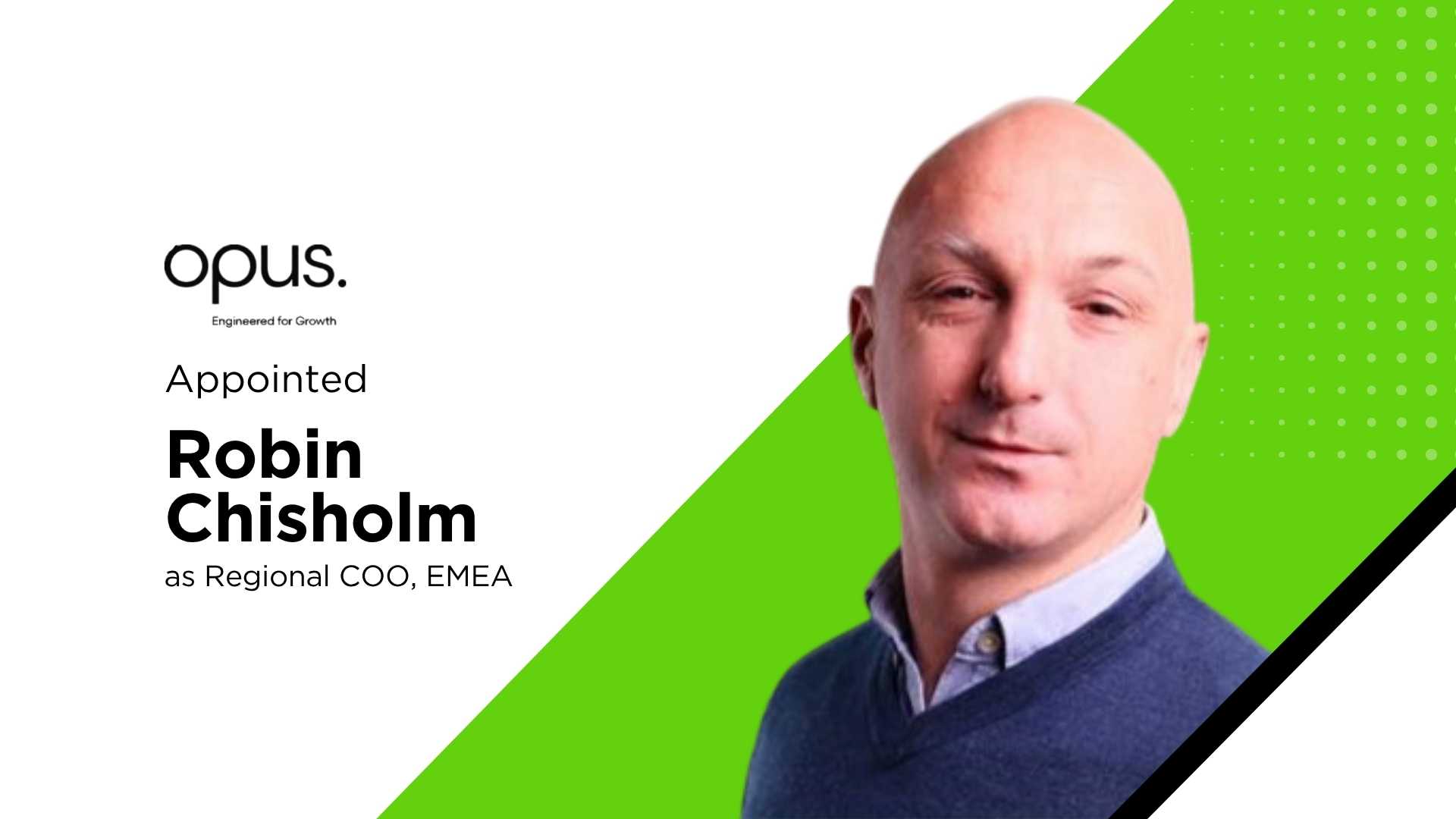 Opus Fund Services names Robin Chisholm as EMEA COO