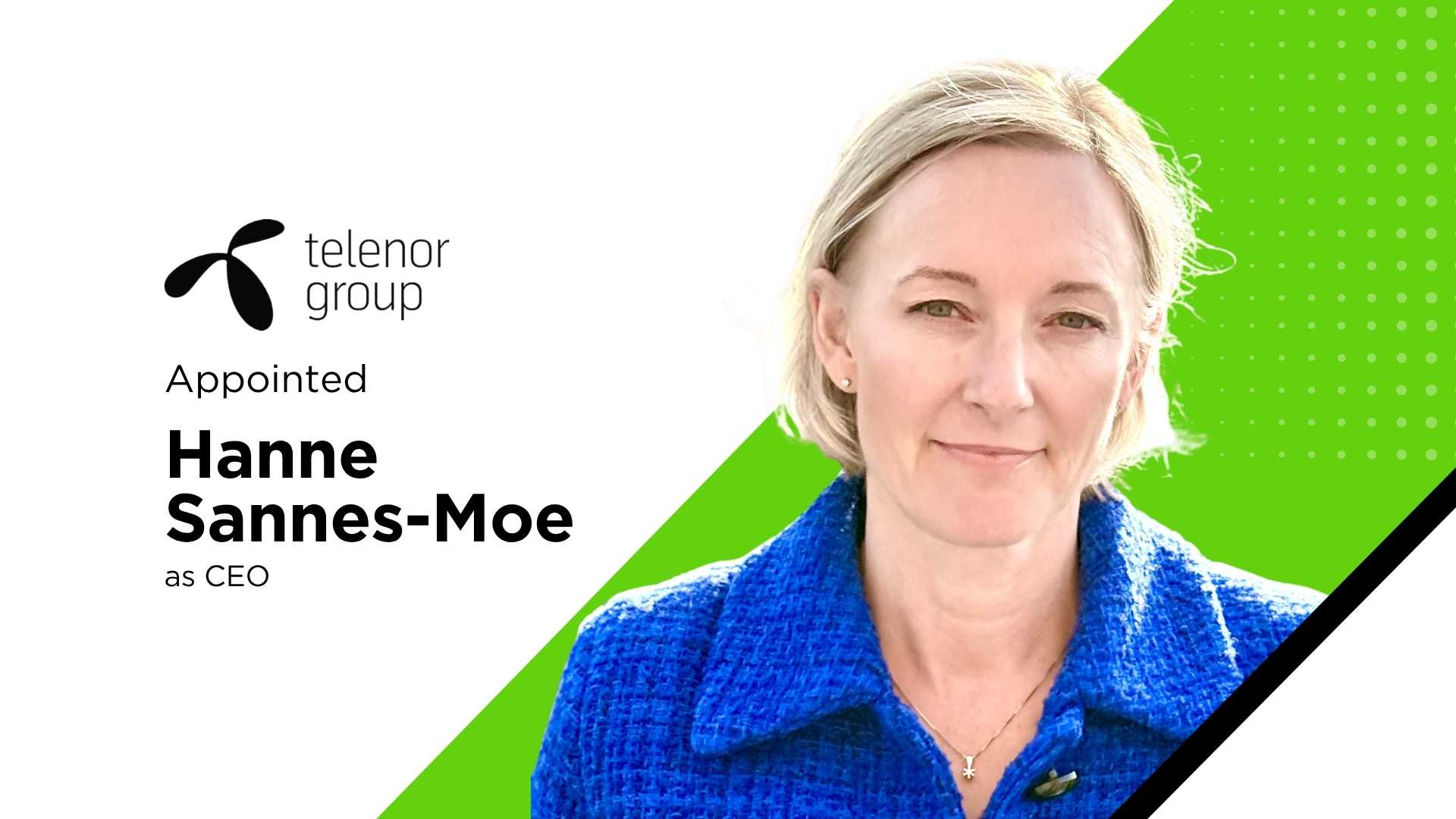 Telenor Shared Services CEO Appointment Signals