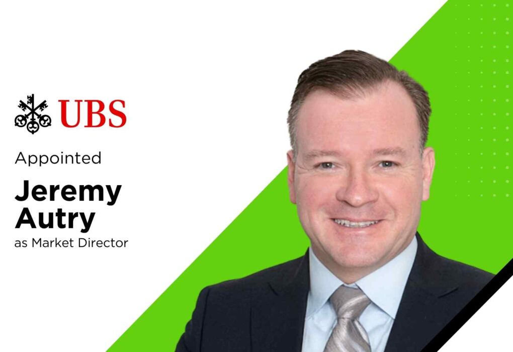 UBS appoints Jeremy Autry as Manhattan market director