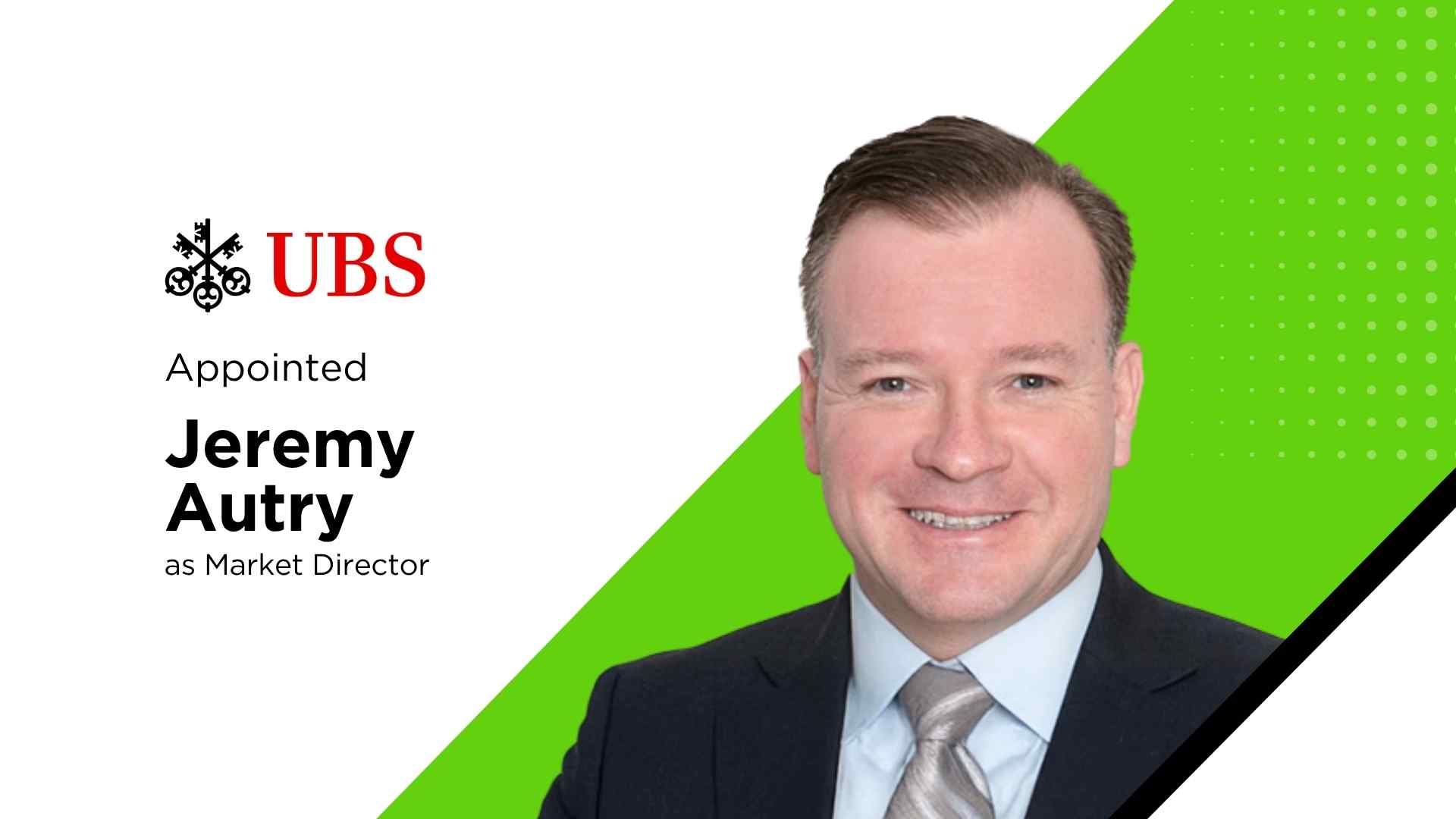 UBS appoints Jeremy Autry as Manhattan market director