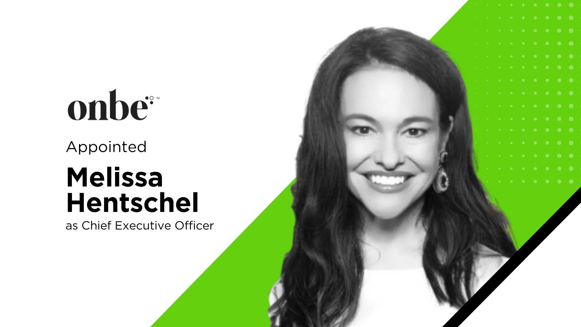Onbe appoints Melissa Hentschel as CEO