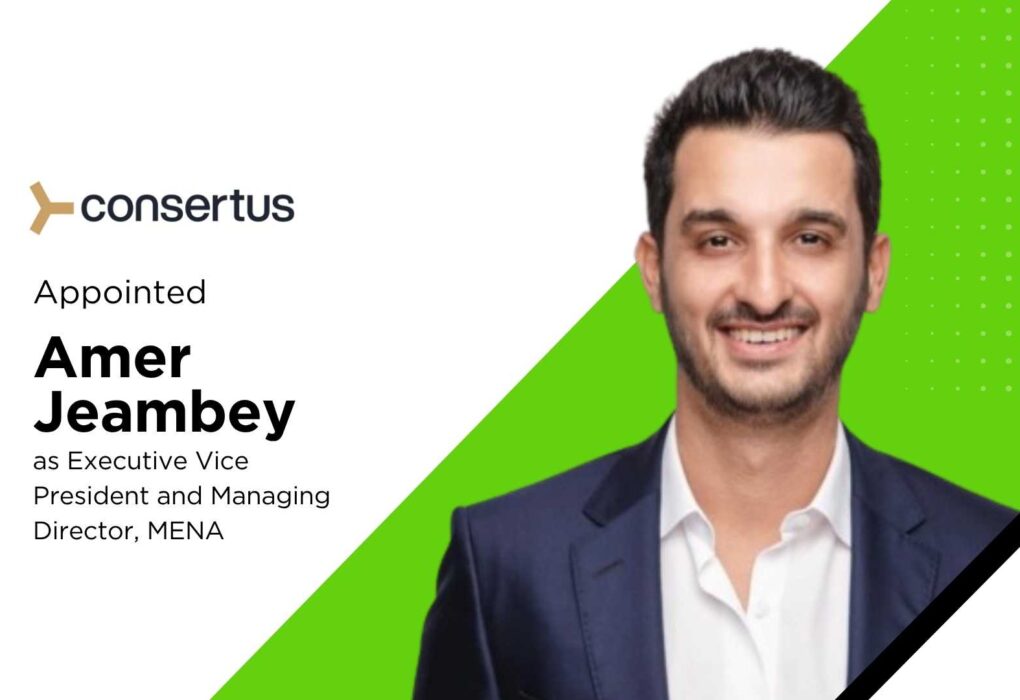 Consertus Names Amer Jeambey to Lead MENA Expansion