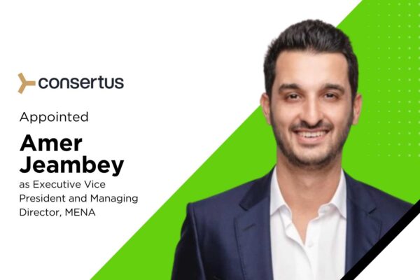 Consertus Names Amer Jeambey to Lead MENA Expansion