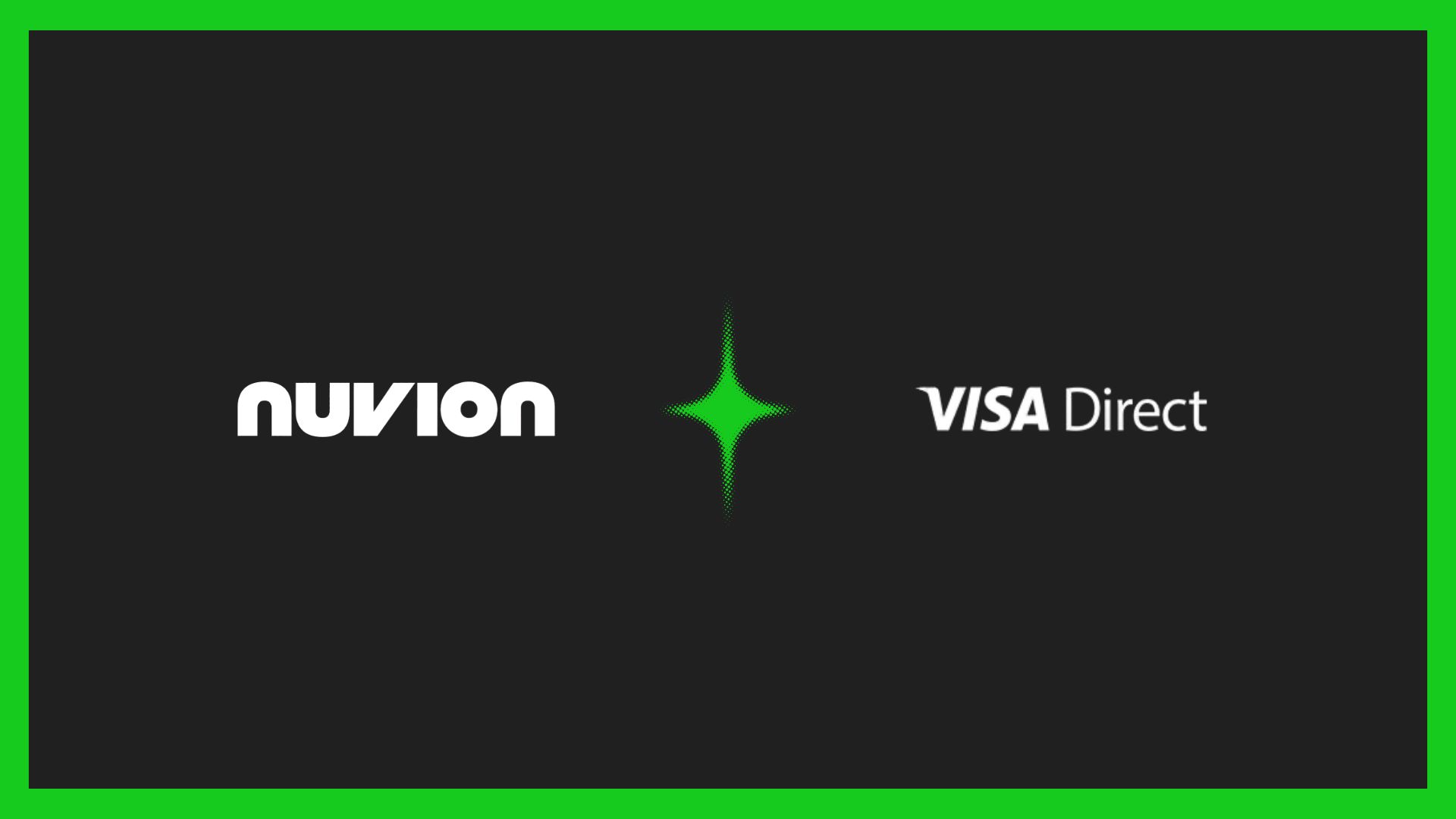 Nuvion Teams with Visa Direct to Accelerate Real‑Time Global Payouts for Enterprises