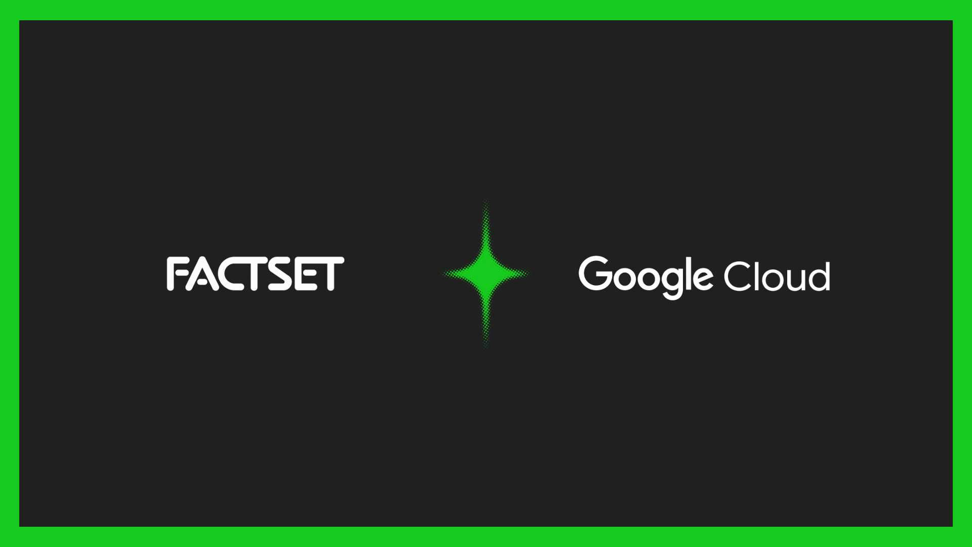 FactSet, Google Cloud launch Gemini‑powered AI for finance
