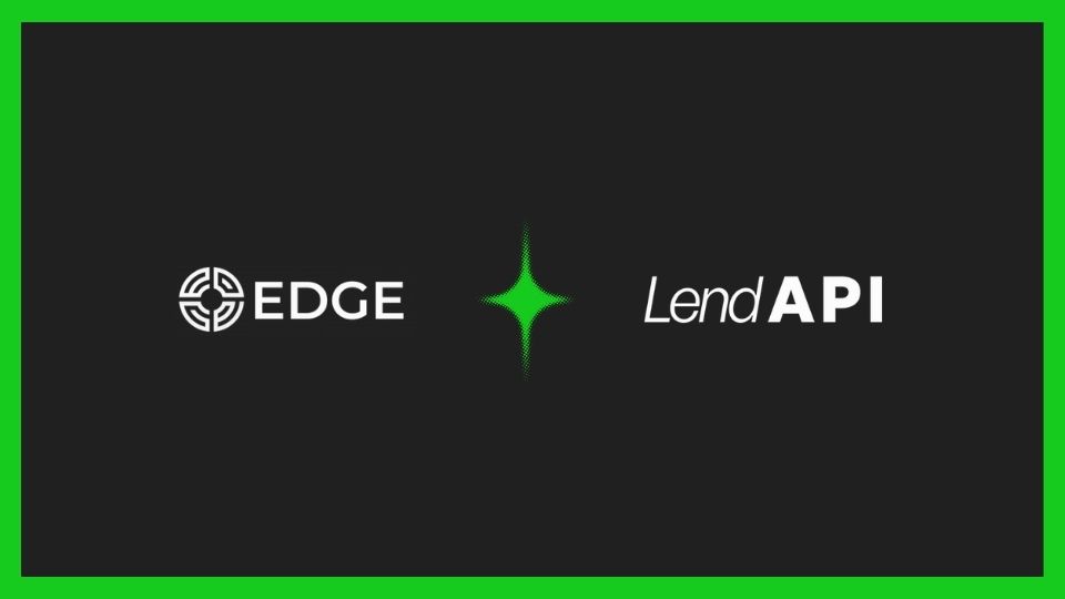 EDGE Brings Cashflow Scores to LendAPI