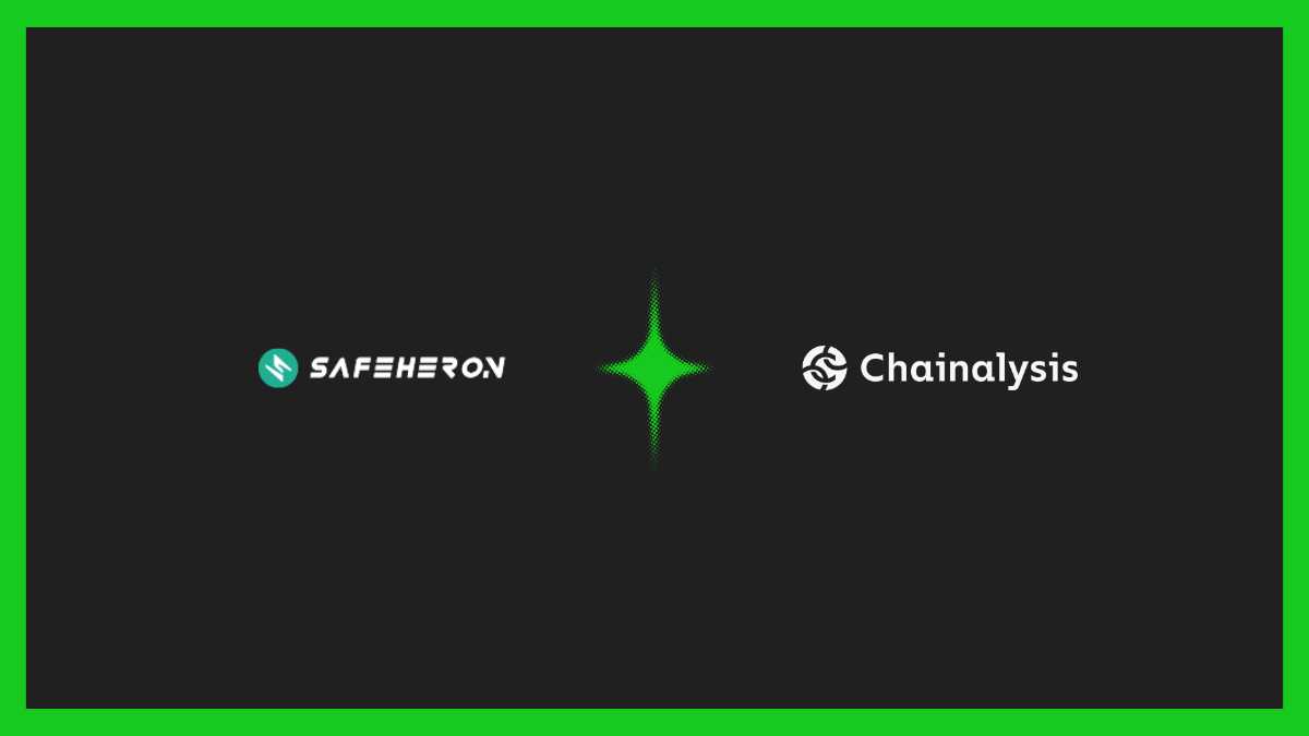 Safeheron and Chainalysis Embed AML Screening Into Digital Asset Custody