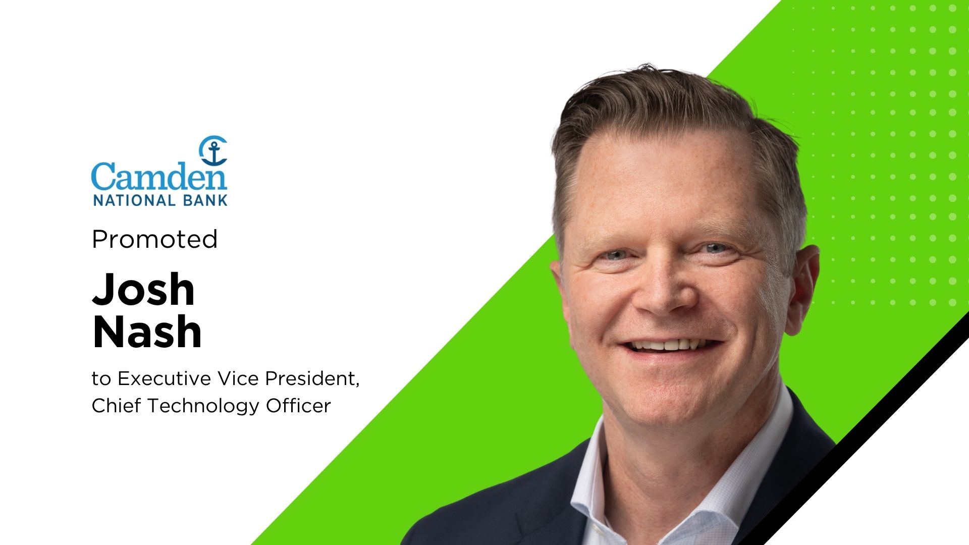 Camden National Bank Names New CTO for AI Strategy