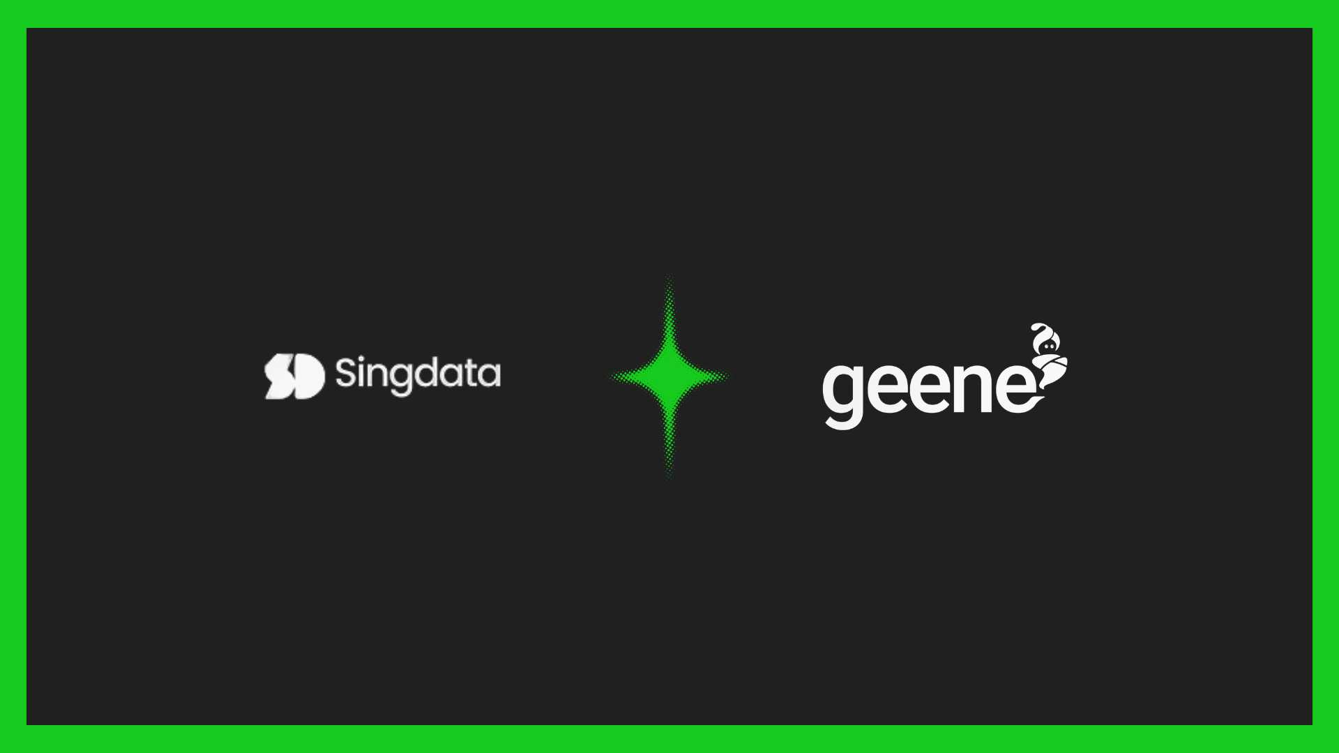 Singdata Joins Geene 2.0 AI Data Ecosystem