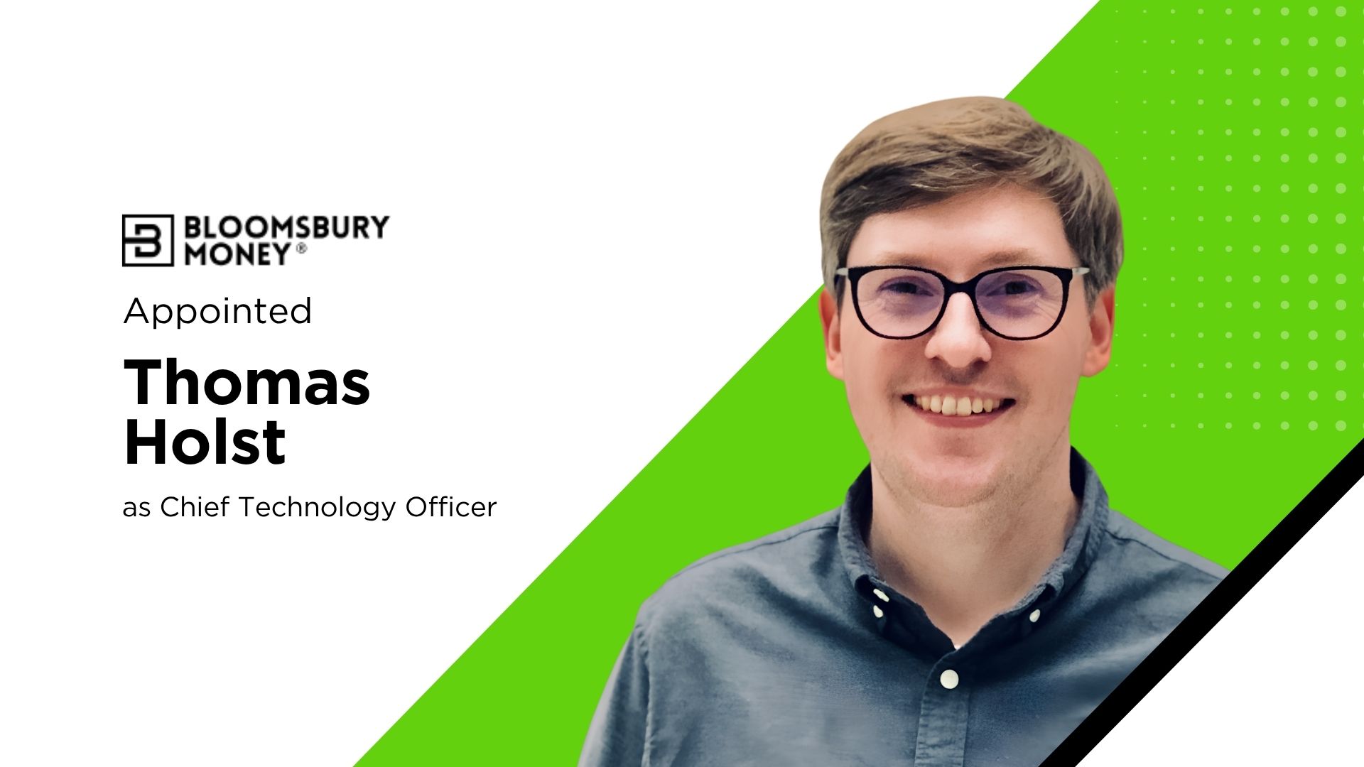 Bloomsbury Money Names CTO for Global Payments Platform