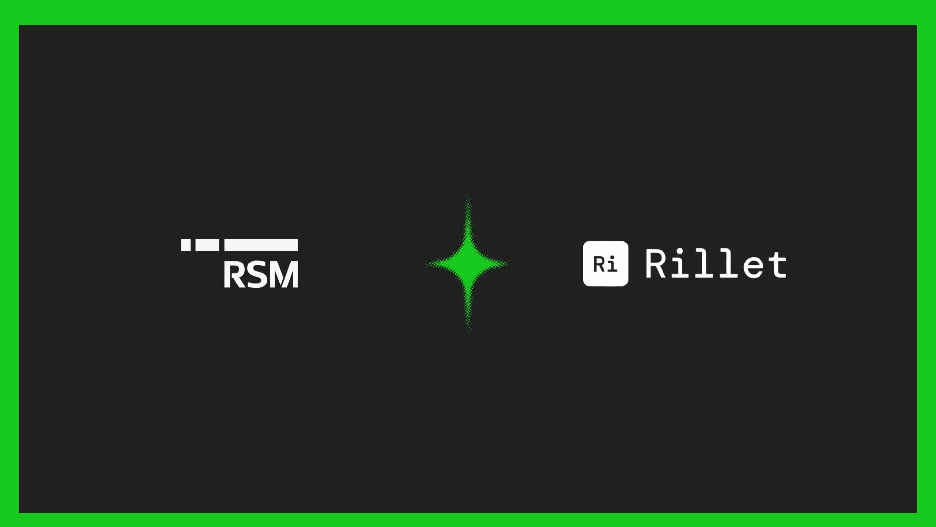 RSM and Rillet Form Alliance for Agentic Finance