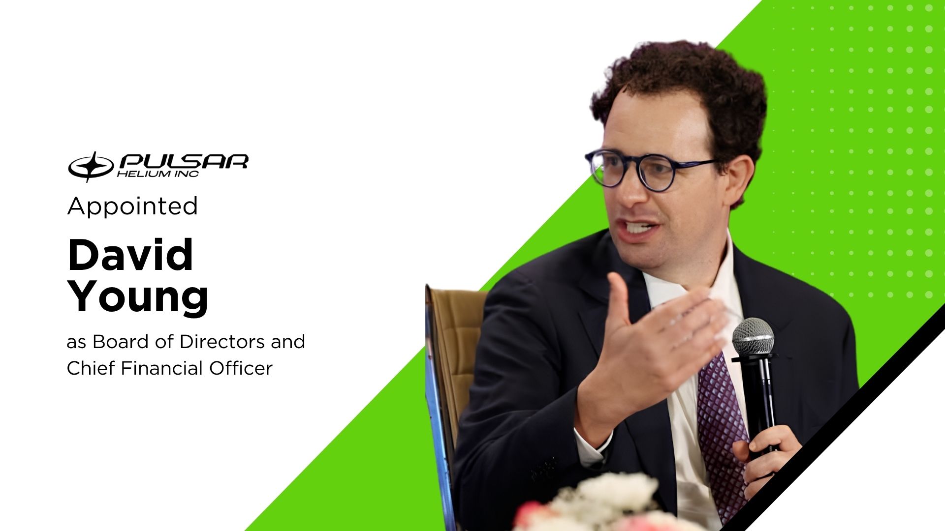 Pulsar Helium Names New CFO as Topaz Development Advances
