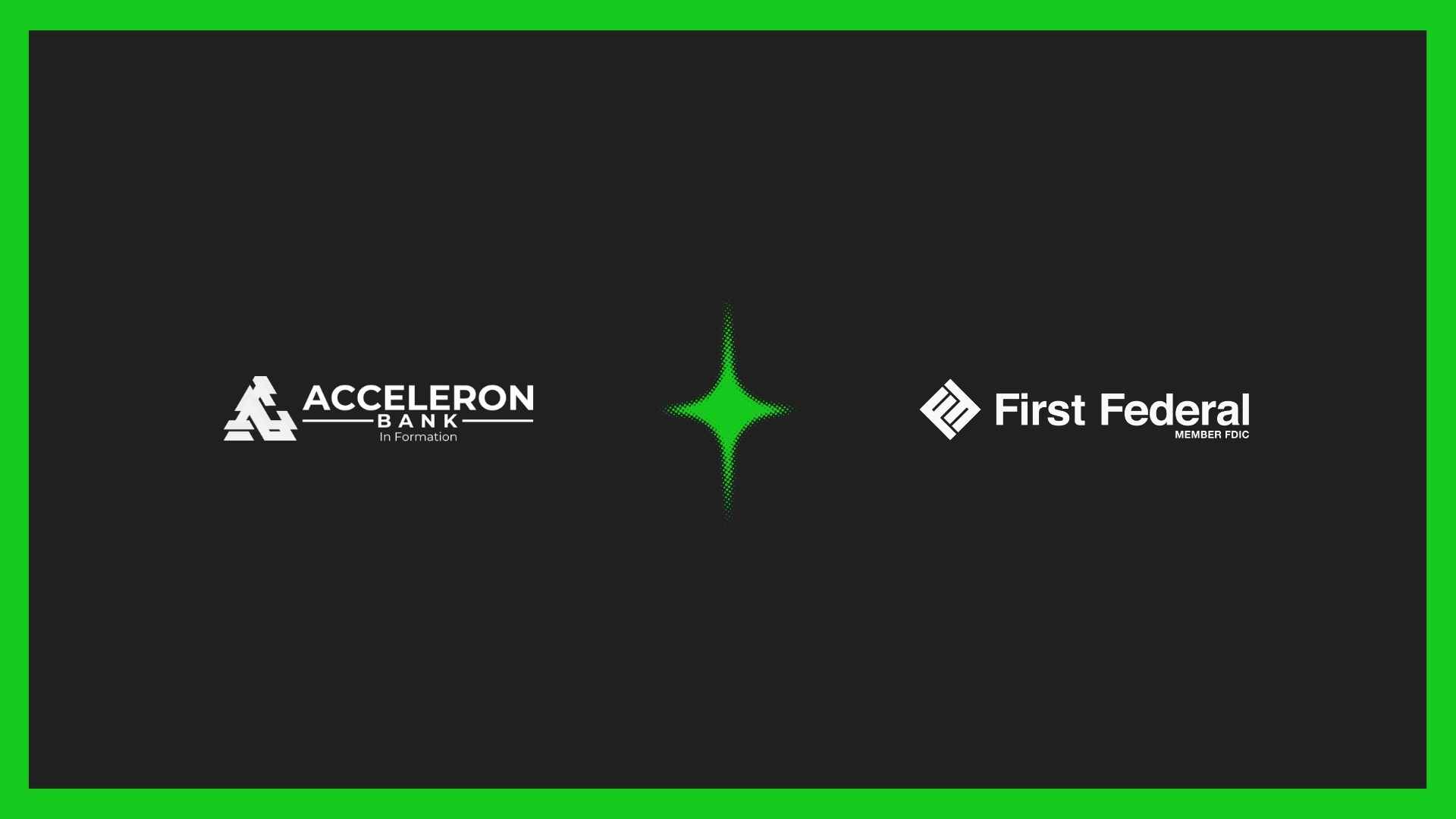 Acceleron Helps First Federal Modernize International Wire Payments